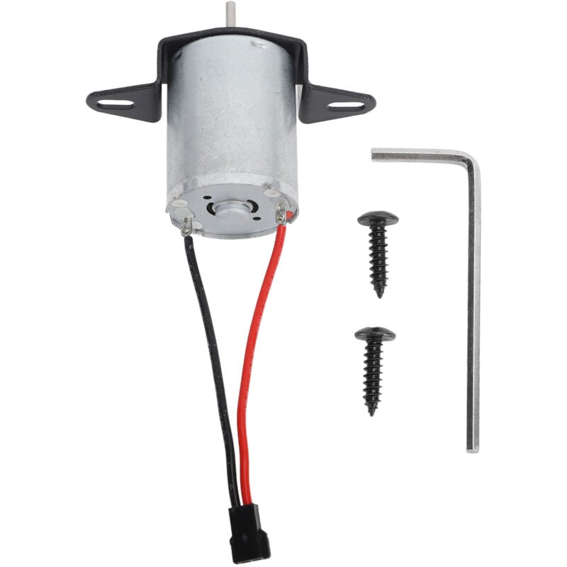 foto del prodotto ventola per camino, motore, stufa, potente accessorio in alluminio per installazione da 41 a 45 mm eosnow