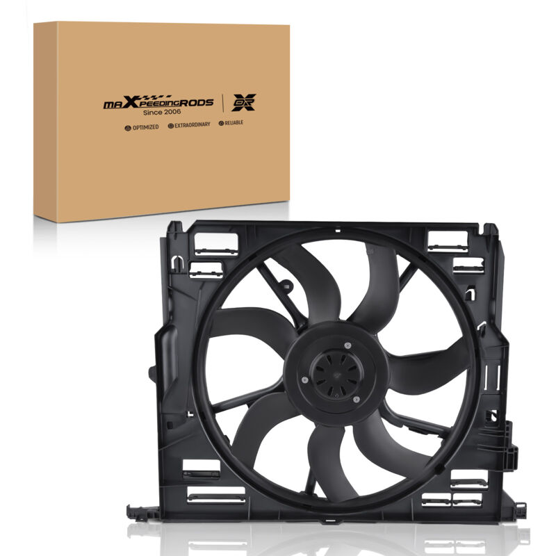 foto del prodotto ventola raffreddamento for bmw f01 f02 f03 f04 f06 f10 f11 f12 17427599493 600w