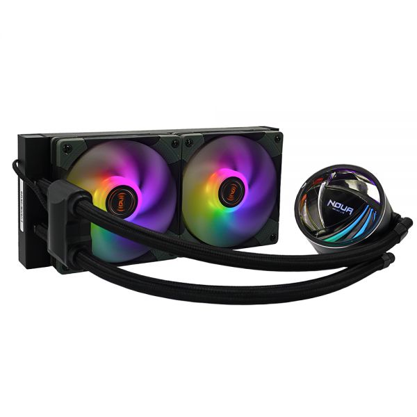 foto del prodotto ventola subzero at240 liquid rgb 120mm lga 1150 2011v3 amd fm1 am4