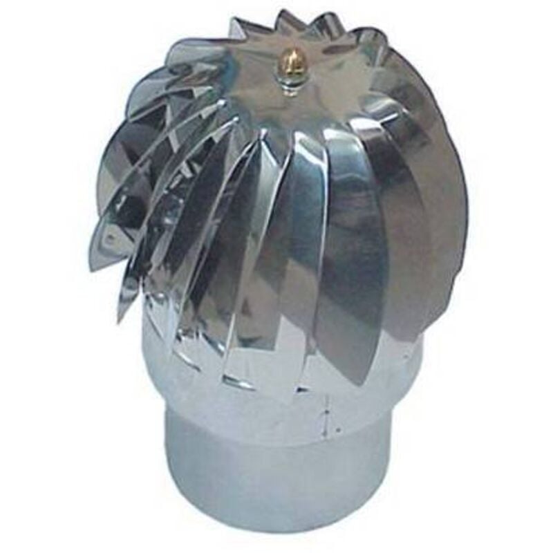 foto del prodotto ventolino girevole base tonda inox 304 cm 20