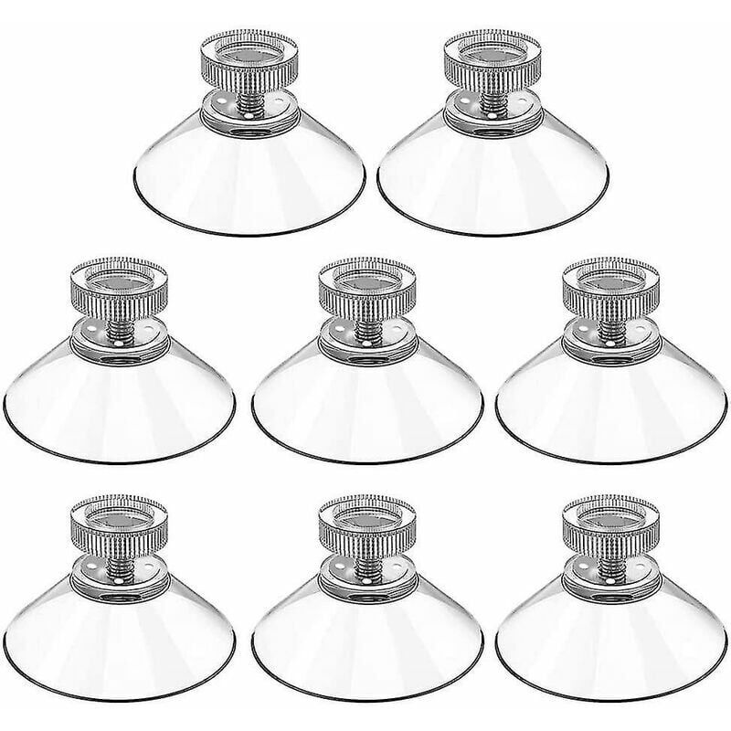 foto del prodotto ventosa 40mm, 10 ventose filettate in acciaio inox, ventose
