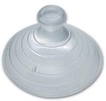 foto del prodotto ventosa a sfera x mobili d.20 confezione da pezzi 50