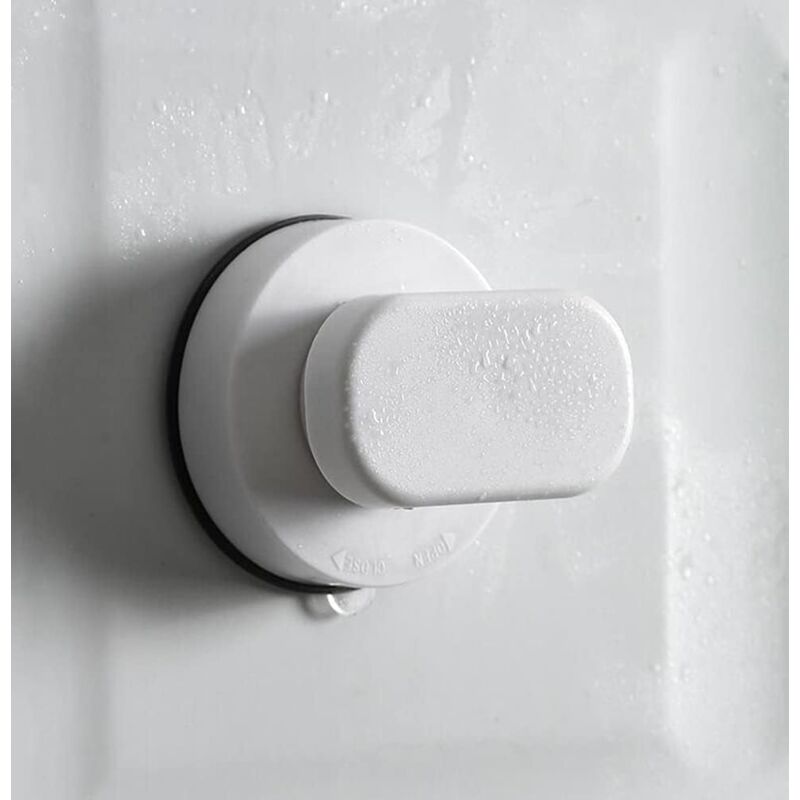 foto del prodotto ventosa adesiva e potente, maniglia per porte e finestre in vetro, cucina, frigorifero, cassetto, maniglia per armadietti, corrimano per pareti del