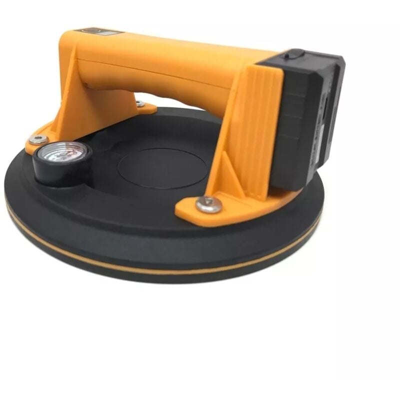 foto del prodotto ventosa elettrica per piastrelle vetro marmo display led batteria litio