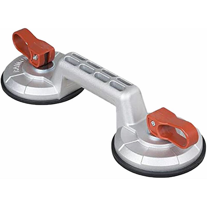 foto del prodotto ventosa per piastrelle doppia plus patte 112 mm