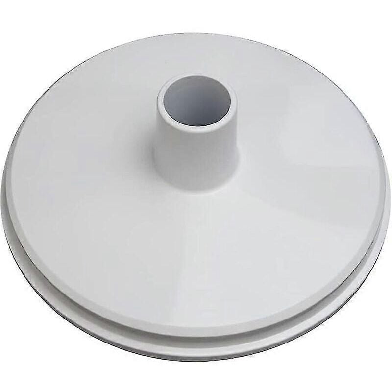 foto del prodotto ventosa per skimmer, ventosa per cestello skimmer, accessorio skimmer, per piscina, accessorio skimmer, acciaio, per piscina