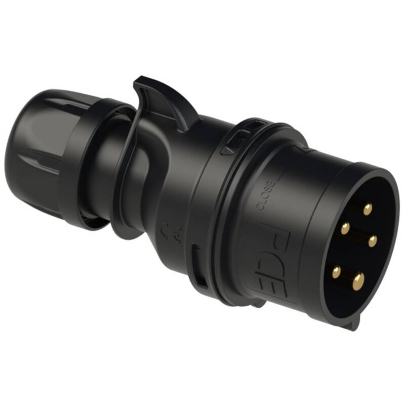 foto del prodotto venttechnik 015 6x connettore maschio cee 16 a 5 poli 400 v 1 pz. pce