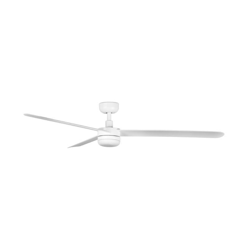 foto del prodotto ventyly baires l ventilatore da soffitto bianco con luce 152 cm