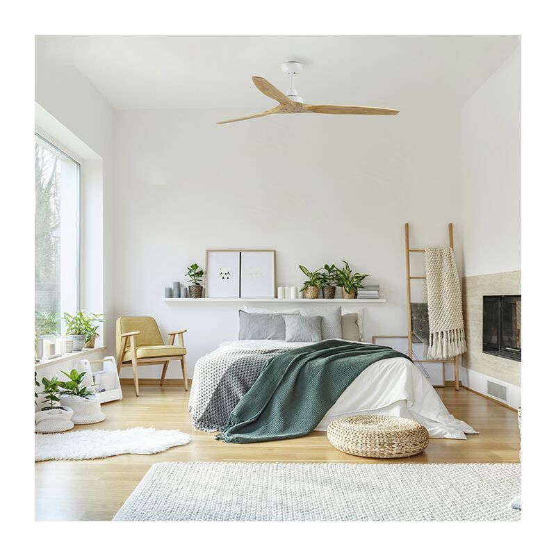foto del prodotto ventyly morelos l ventilatore senza luce bianco 152