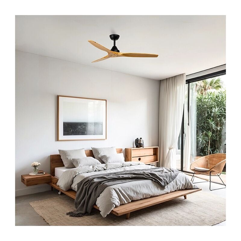 foto del prodotto ventyly morelos m ventilatore senza luce nero 132