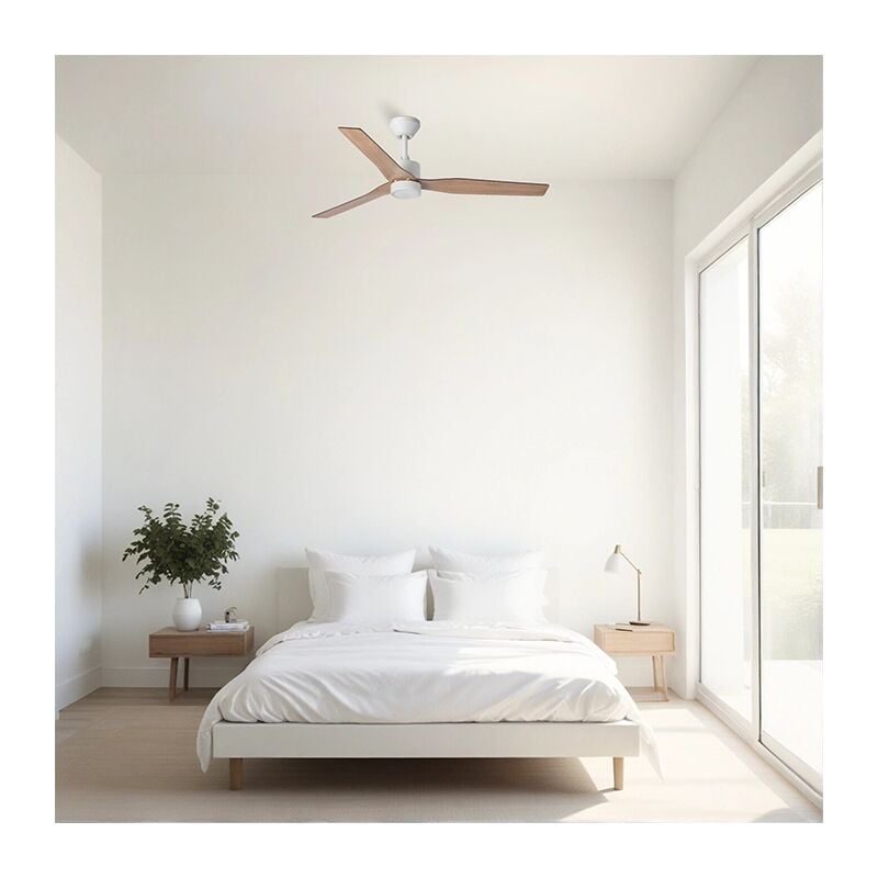 foto del prodotto ventyly original ventilatore bianco 120cm luce wifi
