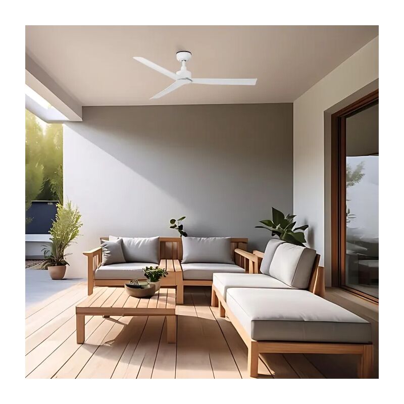 foto del prodotto ventyly river ventilatore da esterno bianco 125 wifi