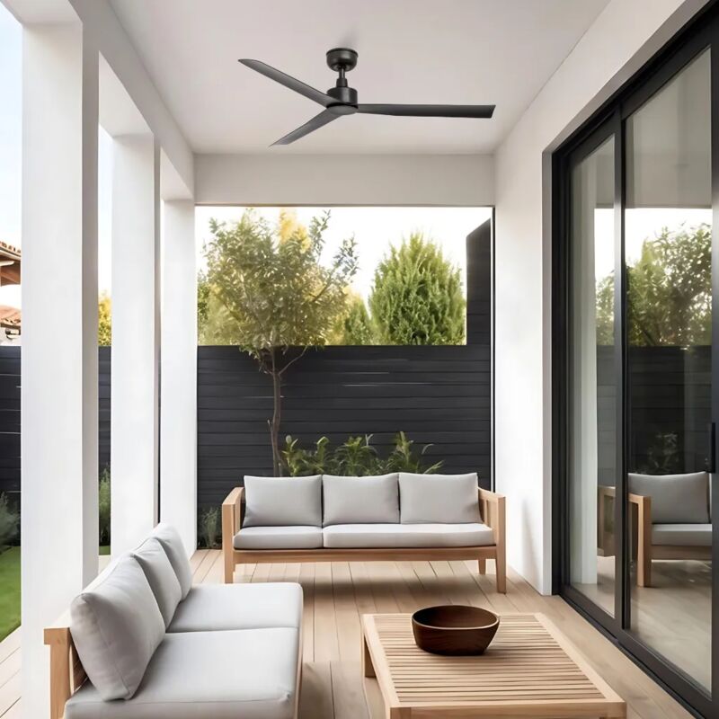 foto del prodotto ventyly river ventilatore da esterno marrone 125 wifi