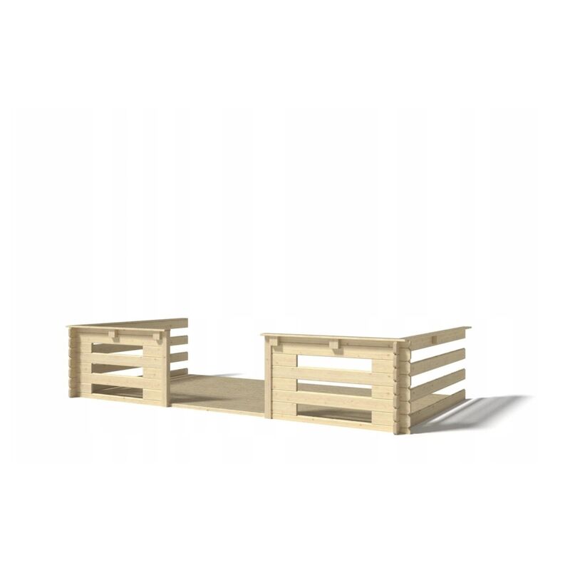 foto del prodotto veranda 8 m2 4m x 2m colore naturale dom18
