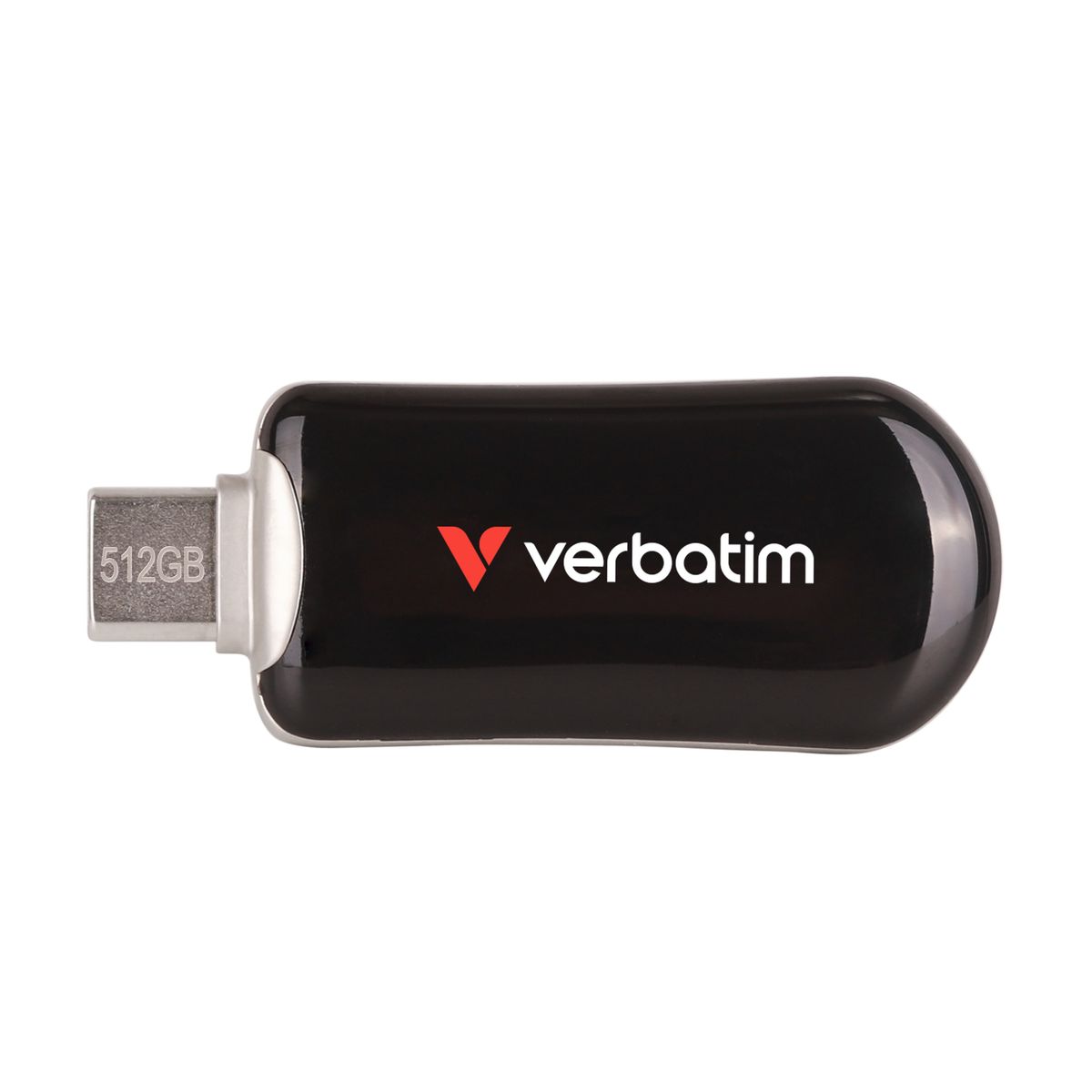 foto del prodotto verbatim 30227 unit flash usb 512 gb usb tipo c 3.2 gen 1 3.1 gen 1 nero
