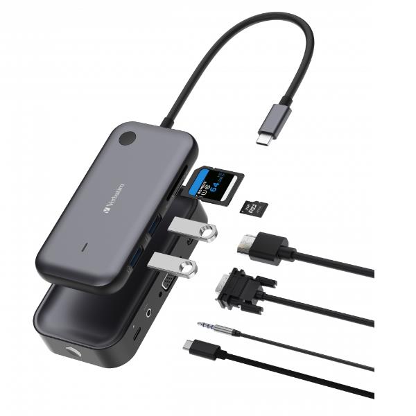 foto del prodotto verbatim 32146 adattatore per lettori wireless usb full hd desktop