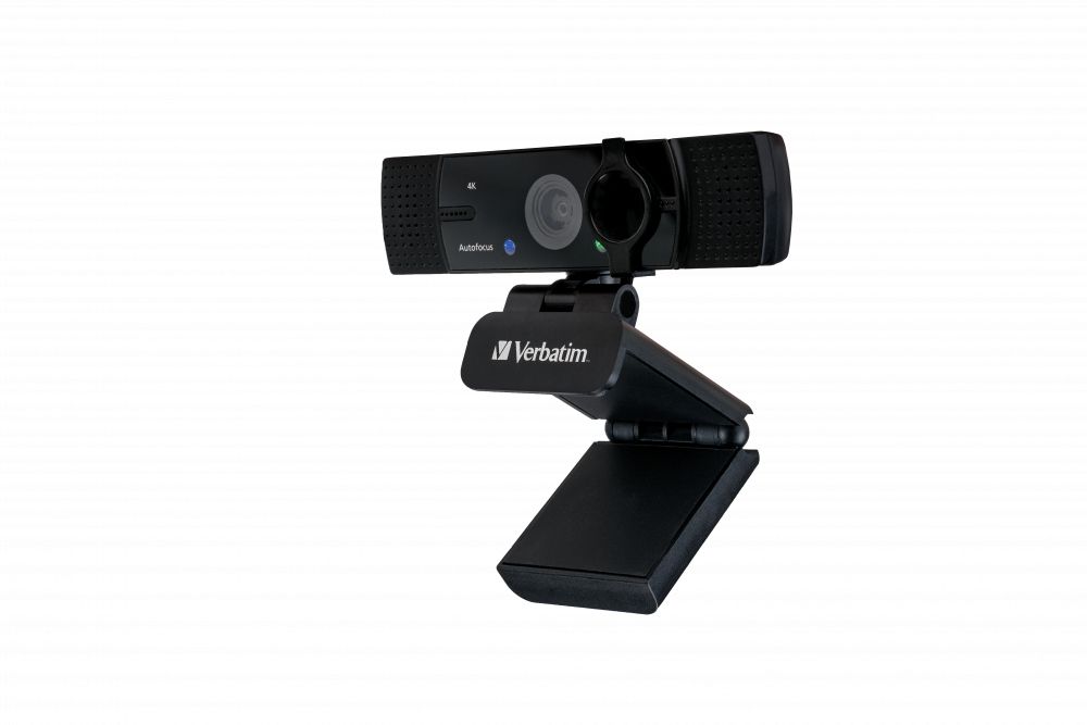 foto del prodotto verbatim 49580 webcam 3840 x 2160 pixel usb 2.0 nero