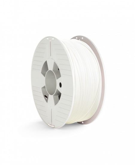 foto del prodotto verbatim 55058 materiale di stampa 3d polietilene tereftalato glicole petg bianco 1 kg