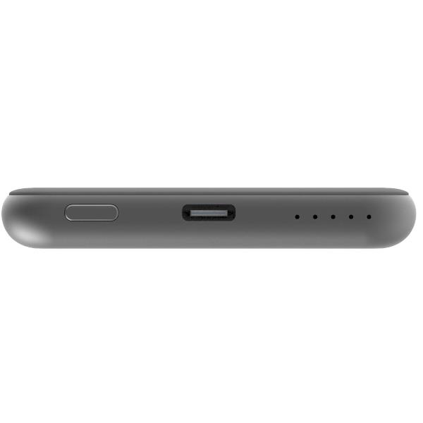foto del prodotto verbatim charge n go polimeri di litio lipo 5000 mah carica wireless grigio