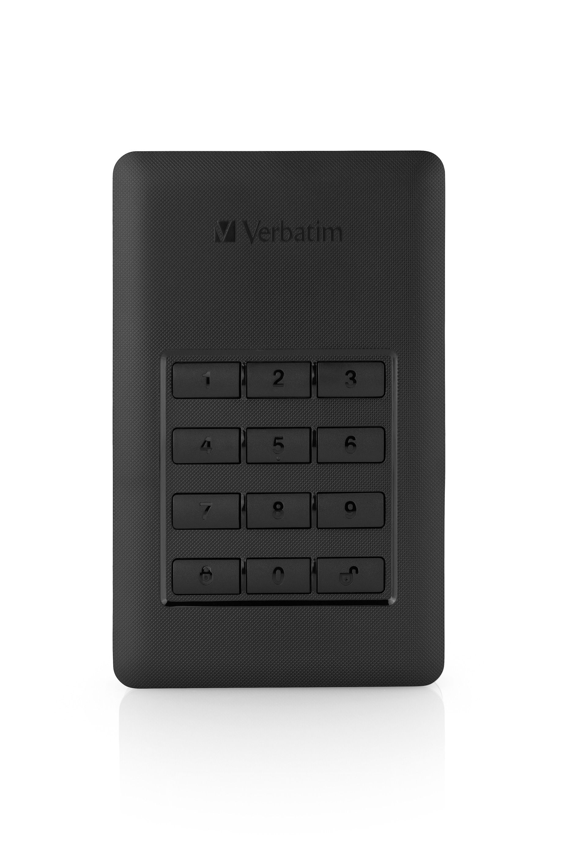 foto del prodotto verbatim disco rigido portatile store n go secure con tastierino di accesso da 2tb