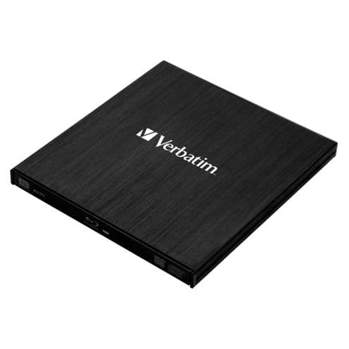 foto del prodotto verbatim mobile master. blue ray rewriter usb 3.0 43890