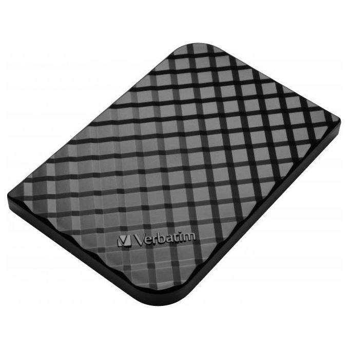 foto del prodotto verbatim ssd store 'n' go portable ssd esterno type-c 512gb nero