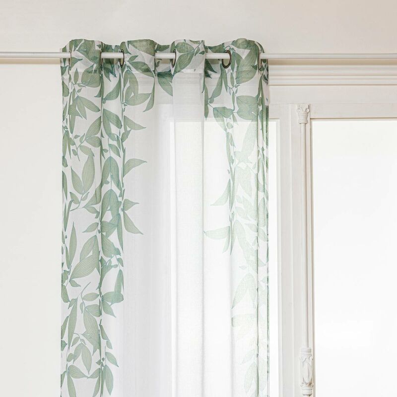 foto del prodotto verde tamine voile 140x240cm atmosphera cr ateur d int rieur
