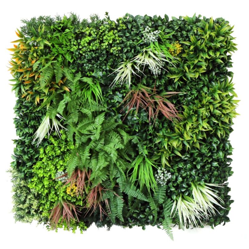 foto del prodotto verde verticale artificiale tropic garden finto 100x100 cm