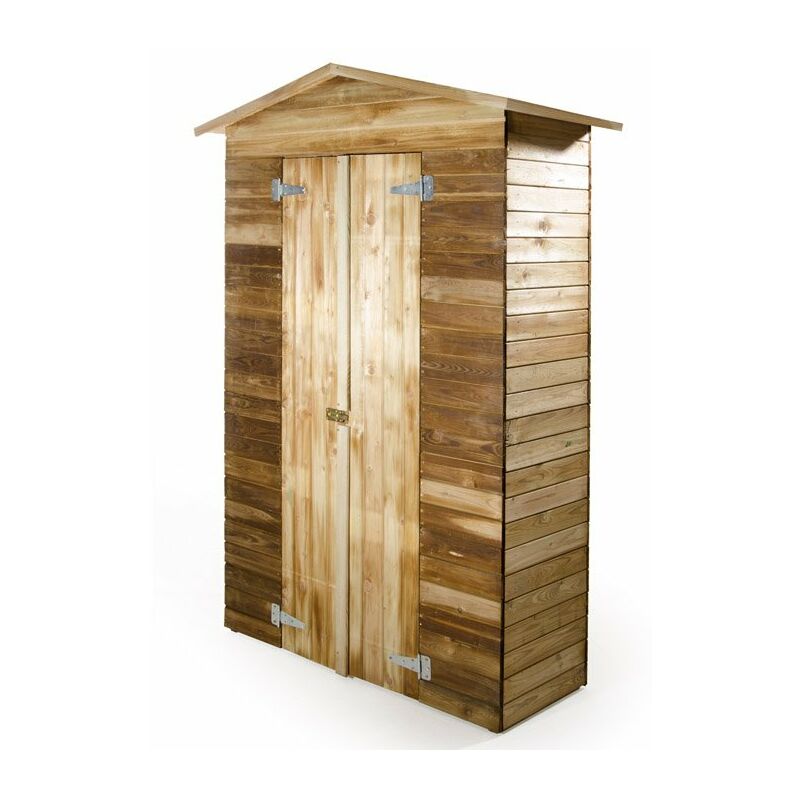 foto del prodotto verdelook armadio legno medium