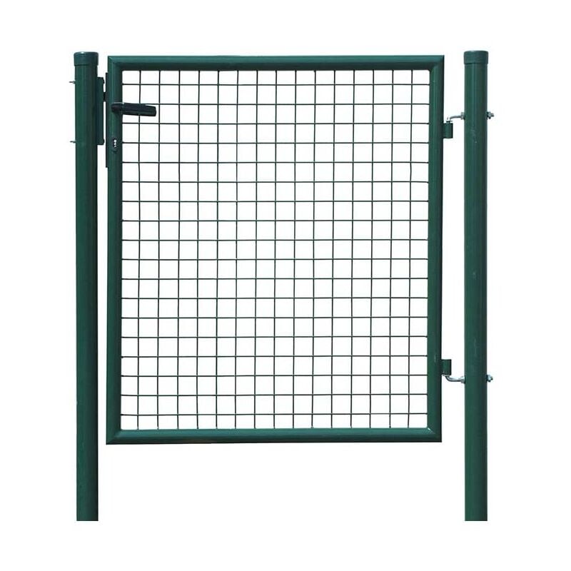 foto del prodotto verdelook cancello in ferro, 150x100 cm, verde