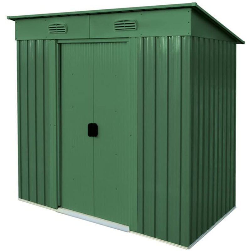 foto del prodotto verdelook casa casetta box porta attrezzi giardino ripostiglio 1,94 h1,81 1,21mt
