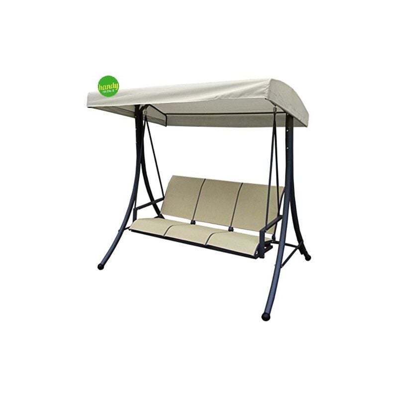 foto del prodotto verdelook dondolo 3 posti amalfi beige
