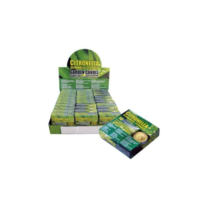 foto del prodotto verdelook lumini citronella