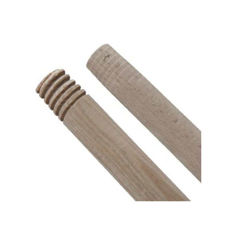 foto del prodotto verdelook manico legno smusso 150cm