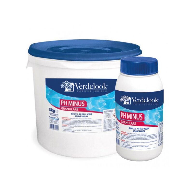 foto del prodotto verdelook regolatore ph granulare 1 5 kg size 5 kg