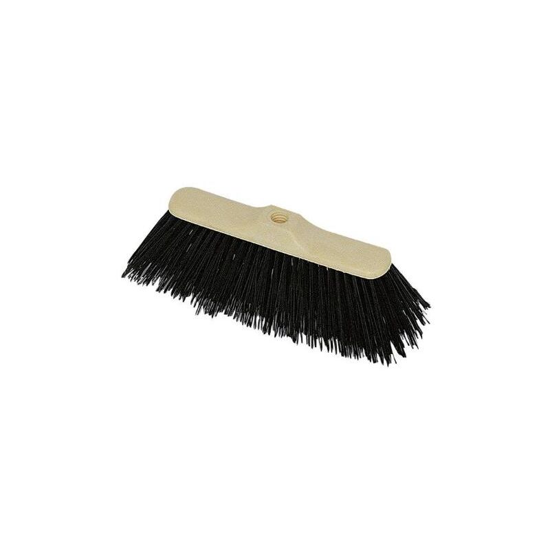 foto del prodotto verdelook scopettone industriale in pvc con setole rigide 28 cm per esterno