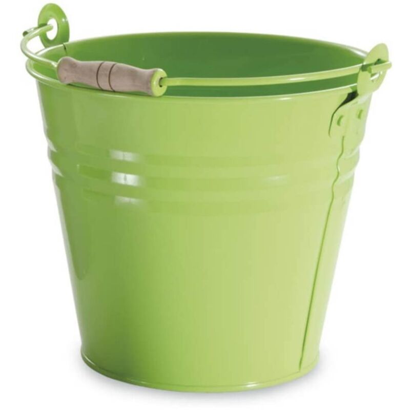 foto del prodotto verdelook secchio col.ato verde d. 28 x h.26 cm