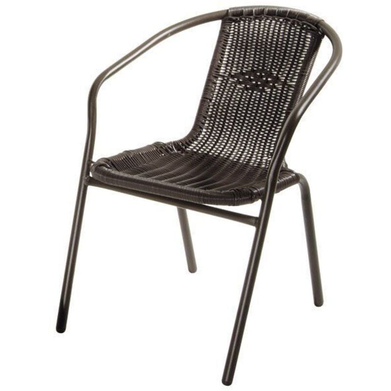 foto del prodotto verdelook - sedia ios marrone 53.5x60.5x75 - biacchi e.