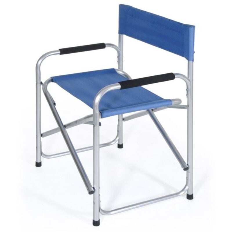 foto del prodotto verdelook sedia regista blu 47x57x78 biacchi ettore