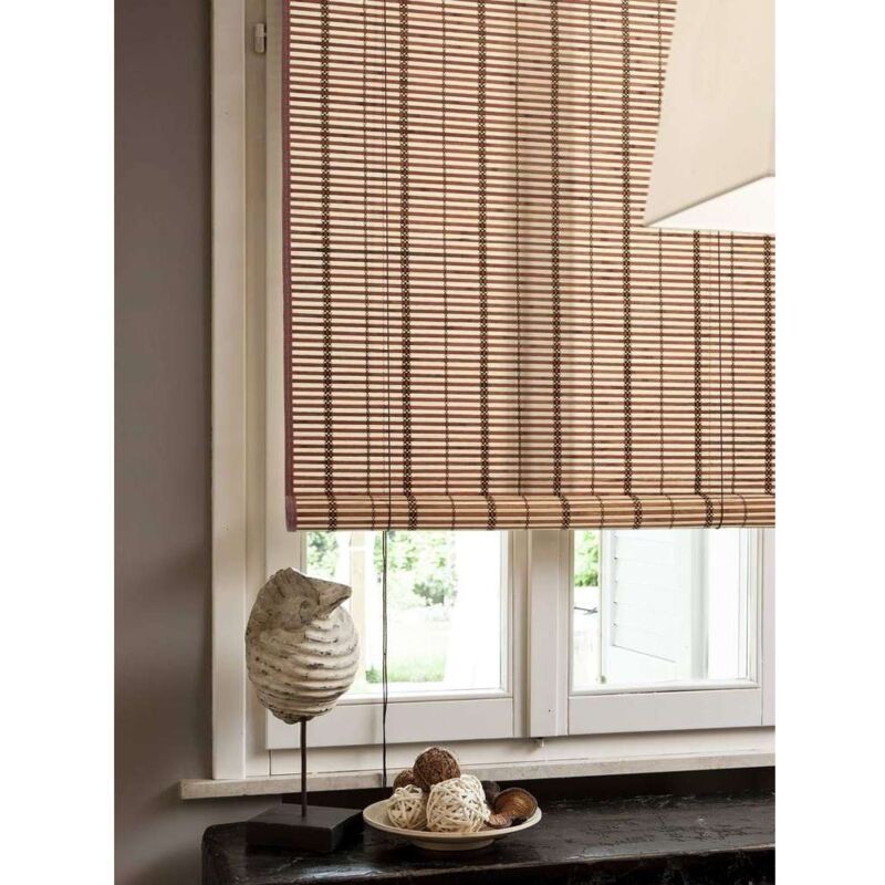 foto del prodotto verdelook tapparella bamb marrone egitto 120x250 cm