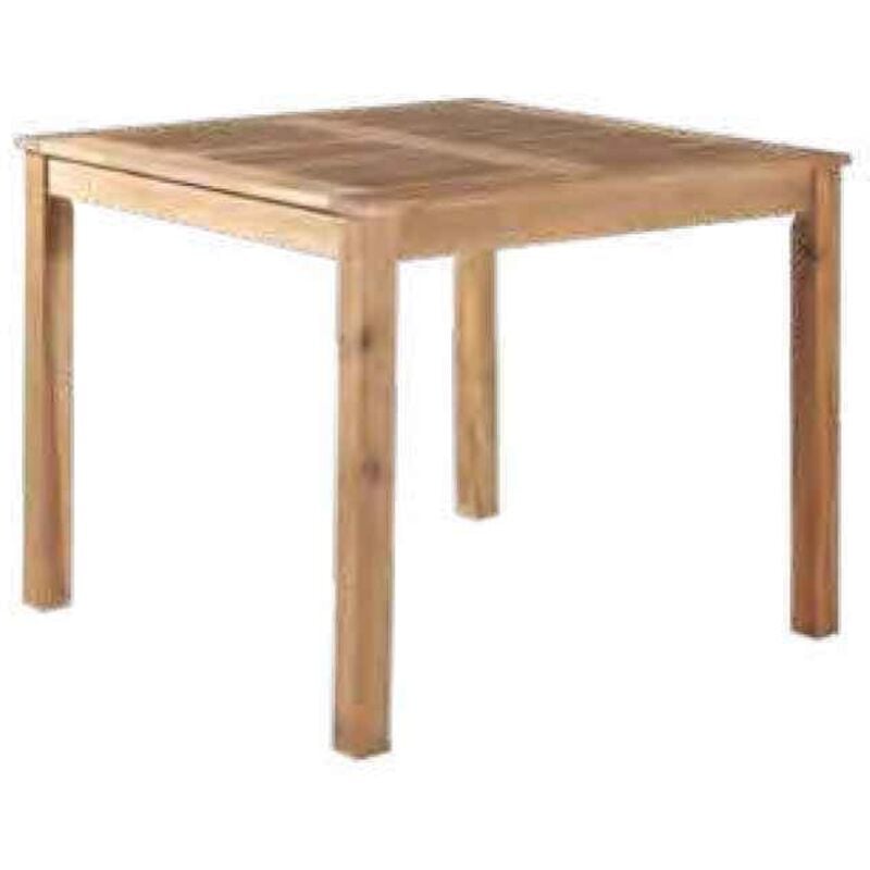 foto del prodotto verdelook tavolo quadrato 80x80xh.75 biacchi e.