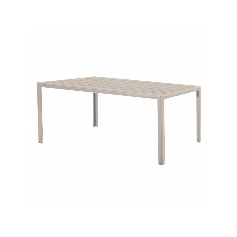 foto del prodotto verdelook tavolo rettangolare tenerife beige