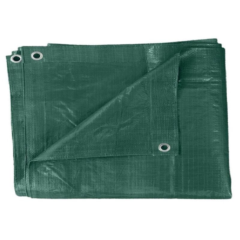 foto del prodotto verdelook telo occhiellato verde 5x6 gr mq 120