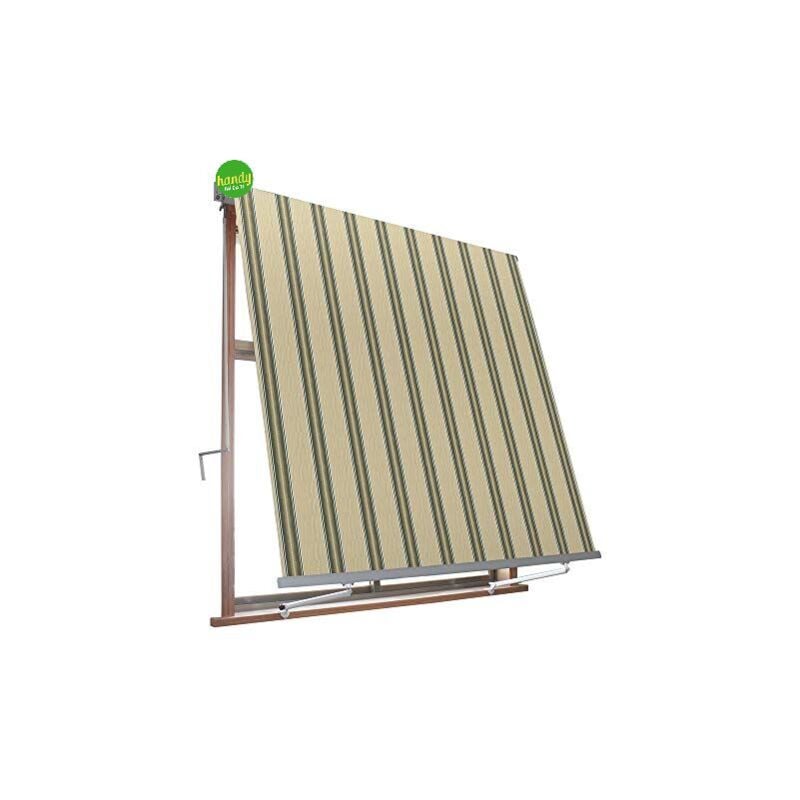 foto del prodotto verdelook tenda caduta c bracci 3x2,45 milos beige verde biacchi ettore