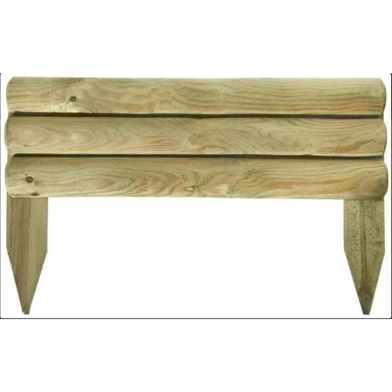 foto del prodotto verdelook vampiro recinzione in legno impregnato per piante e fiori 622 3