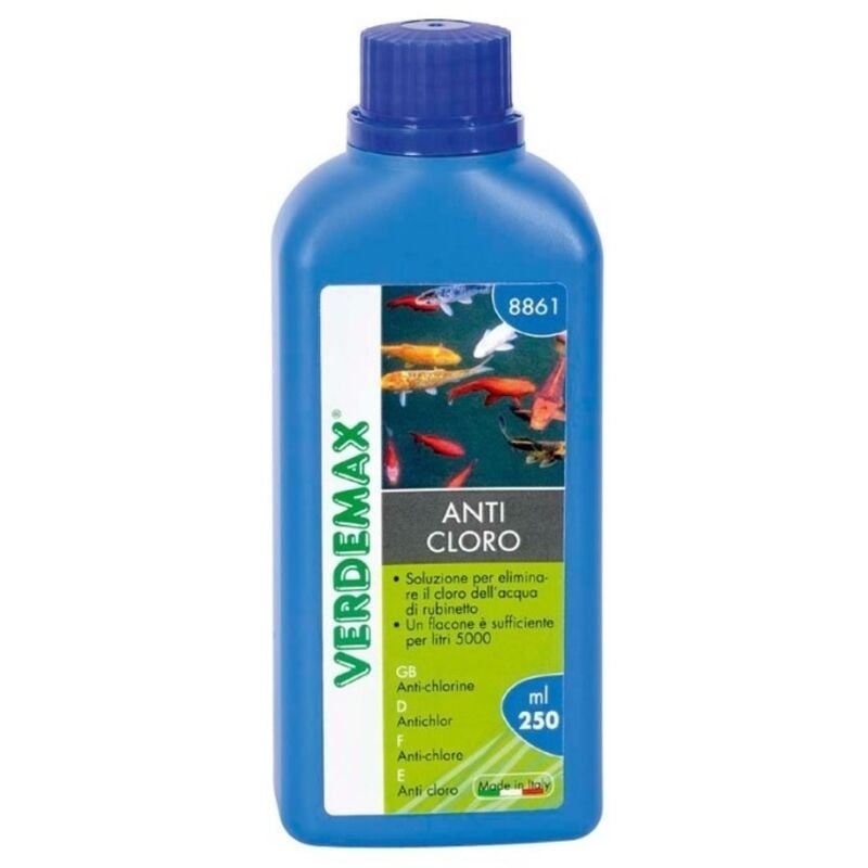 foto del prodotto verdemax 8861 350 ml bottiglia anti-cloro