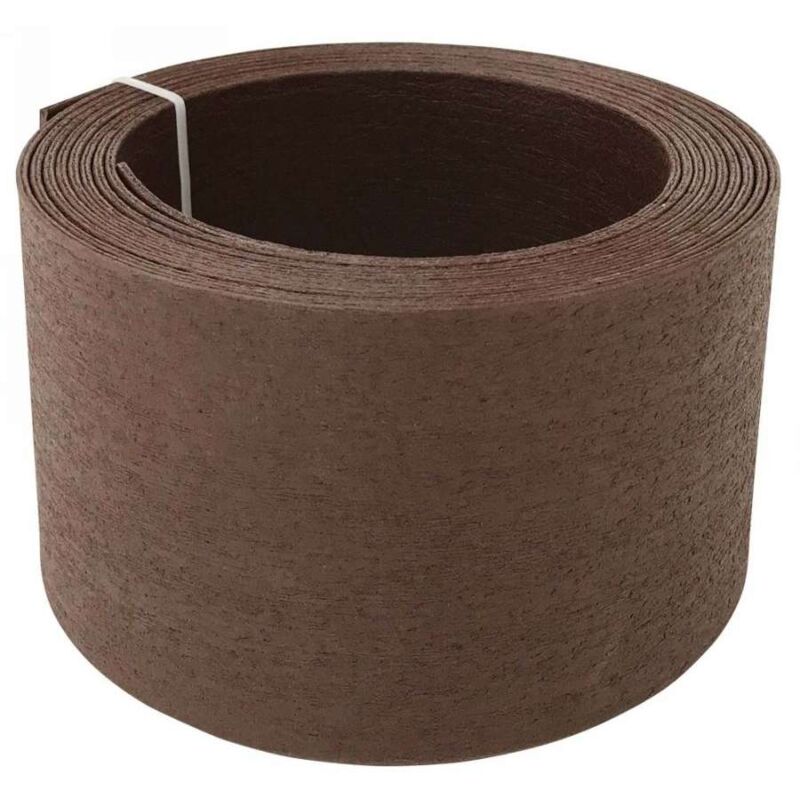 foto del prodotto verdemax bordo flessibile marrone 5mx12,5 cm