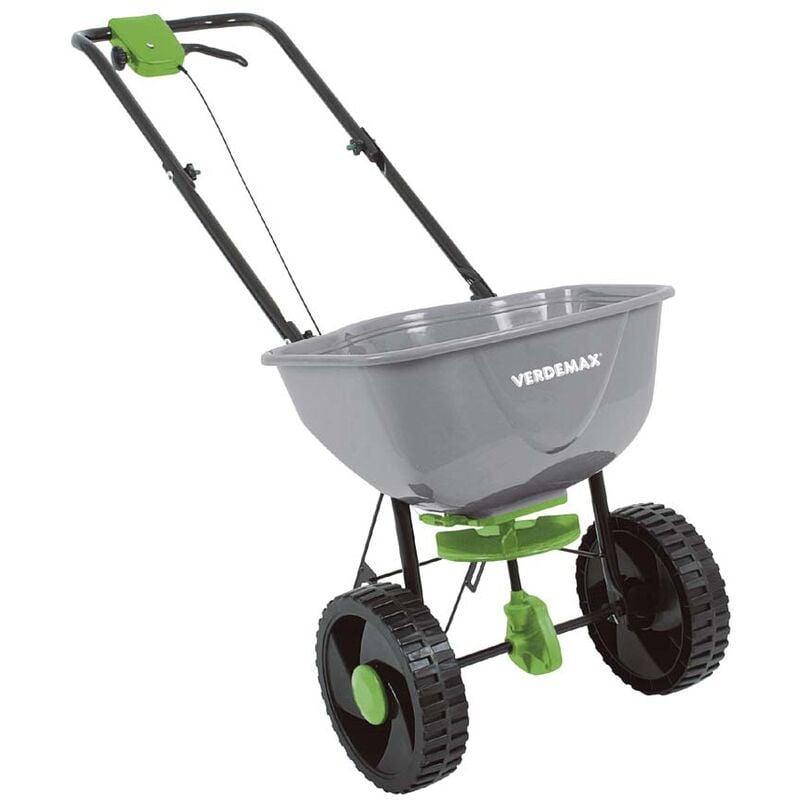 foto del prodotto verdemax carrellino spargi concime 2902 portata 15 lt