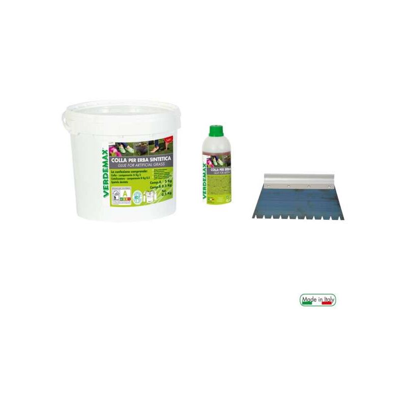 foto del prodotto verdemax colla poliuretanica per prati sintetici 5,5 kg