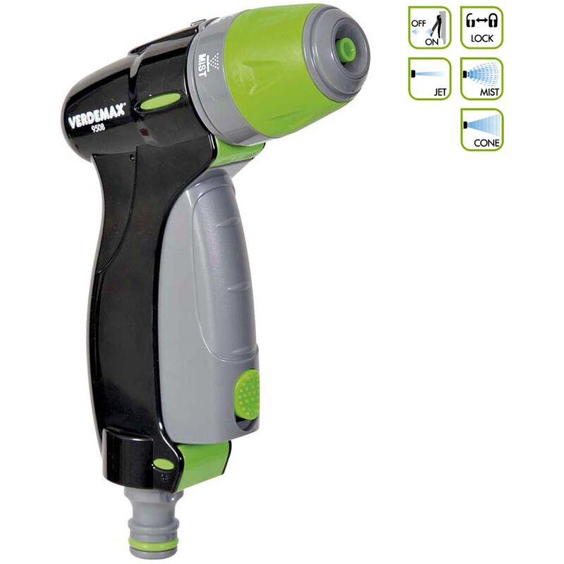 foto del prodotto verdemax pistola a spruzzo regolabile